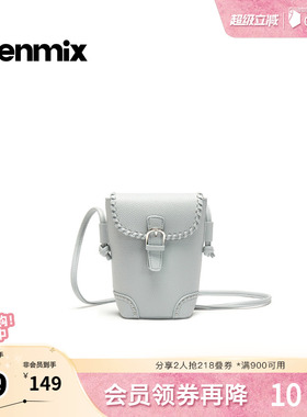 天美意2026春新款商场同款手机包单肩包迷你包女斜挎包X3226AX6