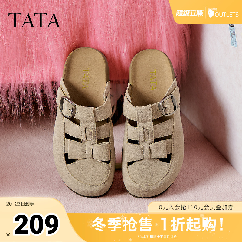 勃肯鞋女时尚后空凉鞋