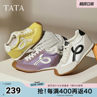 阿甘鞋 时尚 子女春季 GTL01CM5奥莱 运动鞋 新款 女休闲鞋 TATA他她鞋