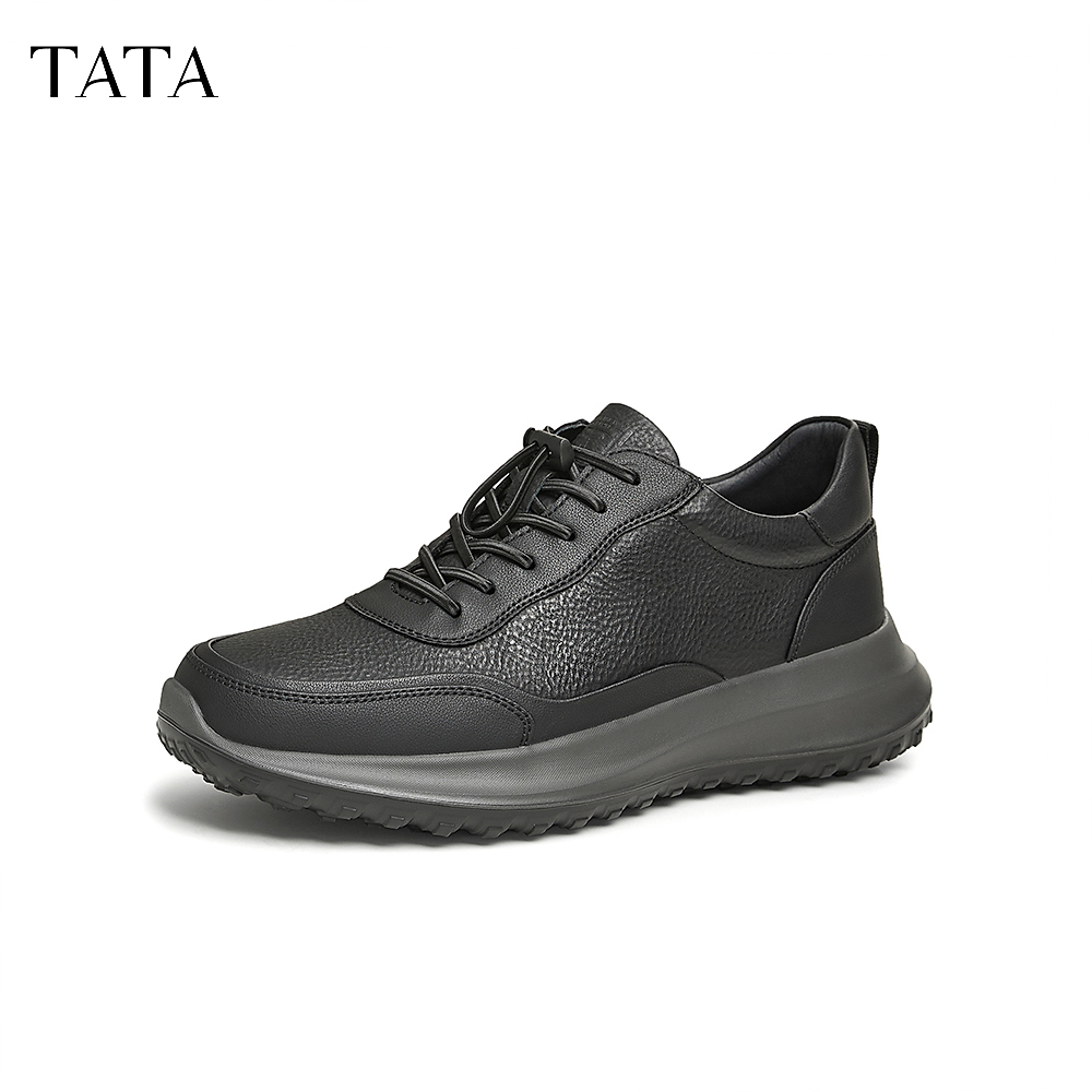 TATA他她休闲运动皮鞋男