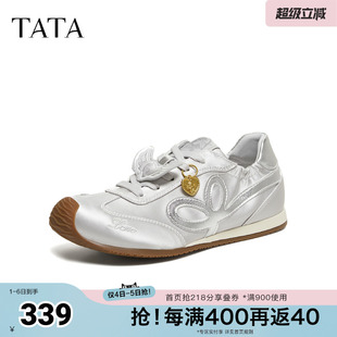 平底户外运动鞋 TATA他她女鞋 GTX03AM6 休闲鞋 阿甘鞋 2026春季 新款