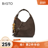 百思图2025冬季 单肩斜挎包女TY102DX5 手提包简约时尚 新款 商场同款