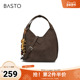 百思图2025冬季 单肩斜挎包女TY102DX5 手提包简约时尚 新款 商场同款
