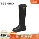 天美意2025冬新款 商场同款 百搭显瘦舒适长靴女骑士靴BL961DG5
