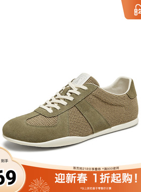 TATA/他她2025秋舒适百搭休闲男鞋新款QGL01BM5奥莱