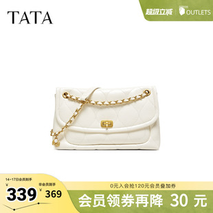 TATA他她女包2026夏季新款腋下包商场同款轻奢质感包包X3565BX6