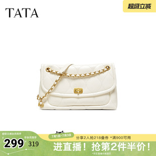 TATA他她女包2026夏季新款腋下包商场同款轻奢质感包包X3565BX6