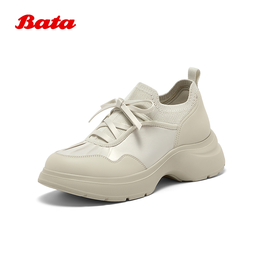 百搭透气优雅厚底通勤单鞋