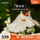 女春款 时尚 休闲鞋 Tata他她老爹鞋 厚底增高运动鞋 WOG07AM5奥莱