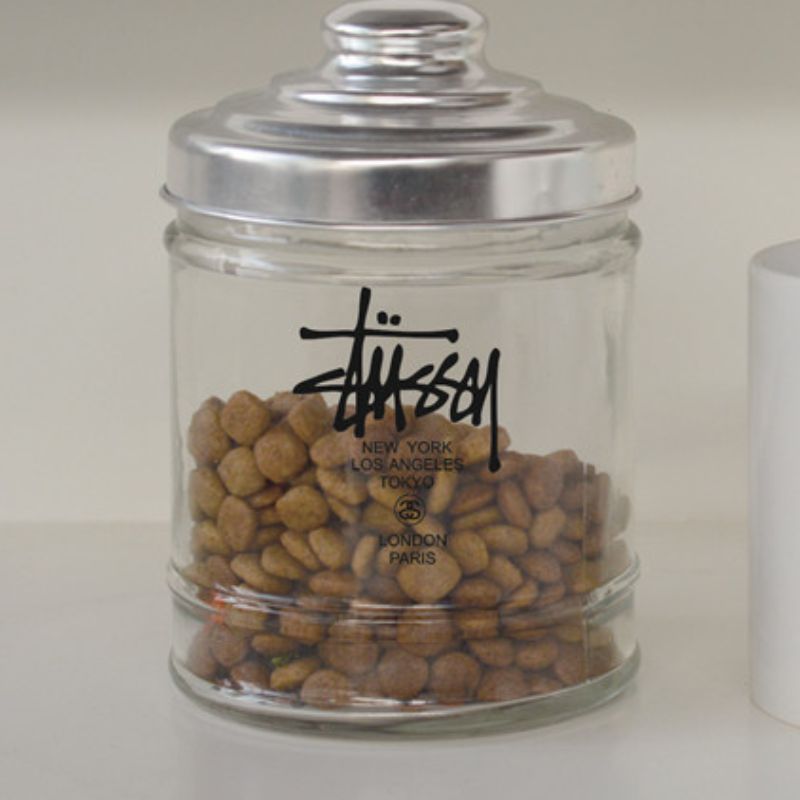 玻璃厨房马克杯储物罐