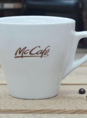 马克杯简约陶瓷杯白色大口咖啡杯创意个性北欧早餐潮流定做冷淡风