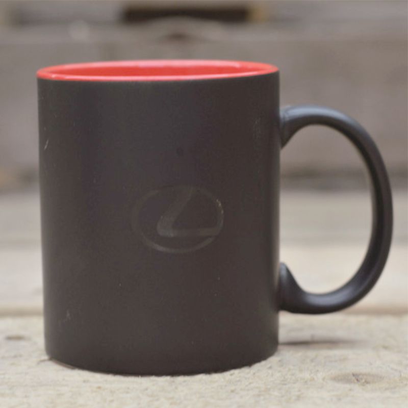 雷克萨斯lexus陶瓷马克咖啡杯玻璃酒水杯子不锈钢保温随身杯礼品
