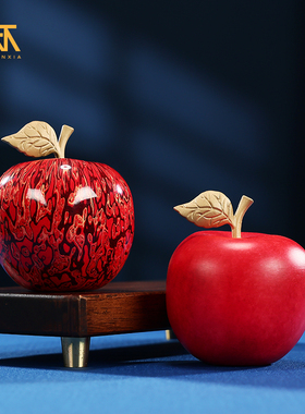 黄铜材质高温上色小平安果