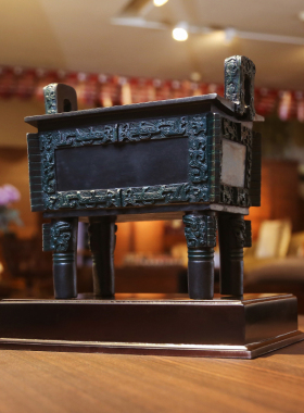 司母戊鼎纯铜工艺鼎盛千秋