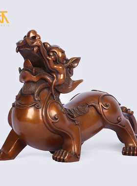 紫铜工艺品手工制作开业乔迁