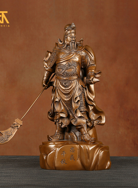 紫铜材质办公室开业礼品