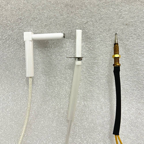 可翻盖易清洁魔碟灶天然气液化气灶具直角点火针感应针热电偶探针