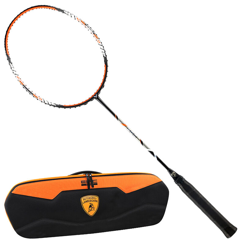 胜利Victor限量款兰博基尼羽毛球拍速度型高刚碳素单拍 JS-EPIC01属于什么档次？