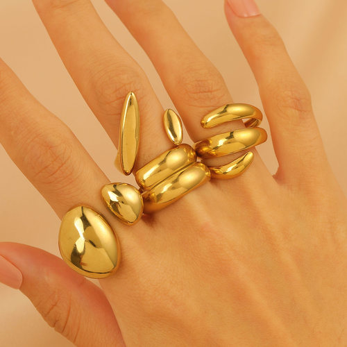 欧美夸张戒指女 New Opening Rings Jewelry Women's Ring Alloy