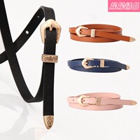 Summer New Ladies Thin Belt Fashion Accessory Dress Belts