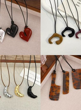 Autumn winter collarbone chain long sweater chain neck chain