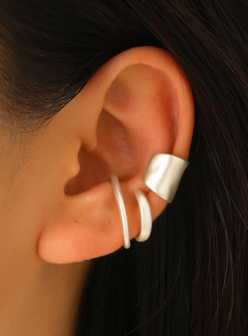 Five Element Ear Bone Clip with Personalized Small earrings