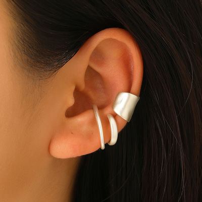 Five Element Ear Bone Clip with Personalized Small earrings