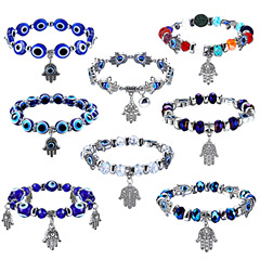 手链 blue Eye Resin Ball Bracelet women's bracelets 手串手饰