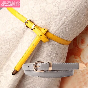 Ladies small belt fashion simple belts Women waistband女腰带