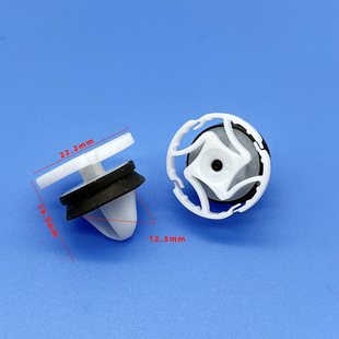 3008 XR门内饰板卡子 雪铁龙C4L 汽车门板卡扣 适用标致508