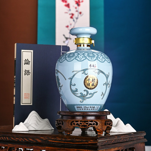 李渡高粱2025千日封坛1500ml