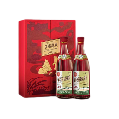 李渡高粱酒1975兔年珍藏礼盒