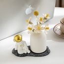 北欧干花花瓶小摆件ins风客厅家居插花高级感摆设桌面轻奢装 饰品