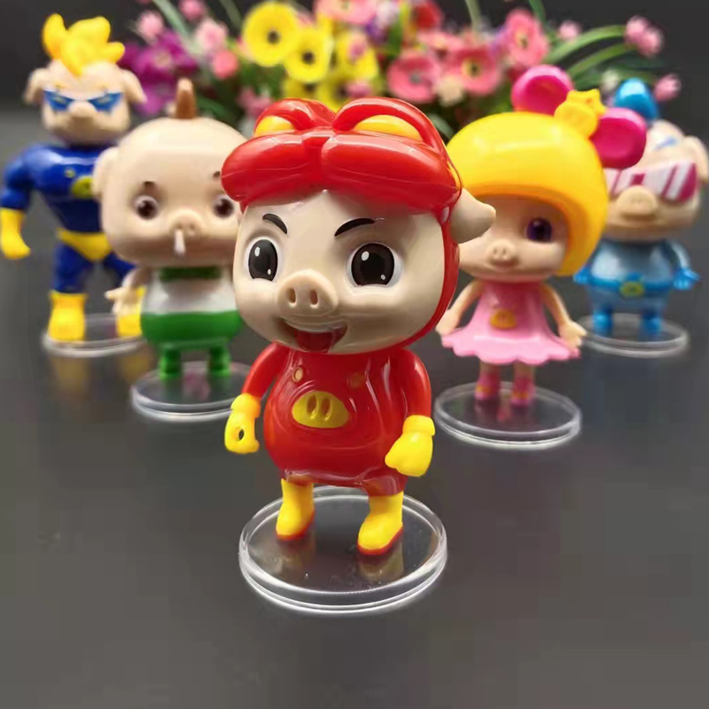 新品猪猪侠热门玩具钜惠五只装