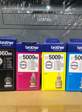 兄弟原装正品d60bk 5009CMY墨水DCP-T310 T510W T710W T220W W425