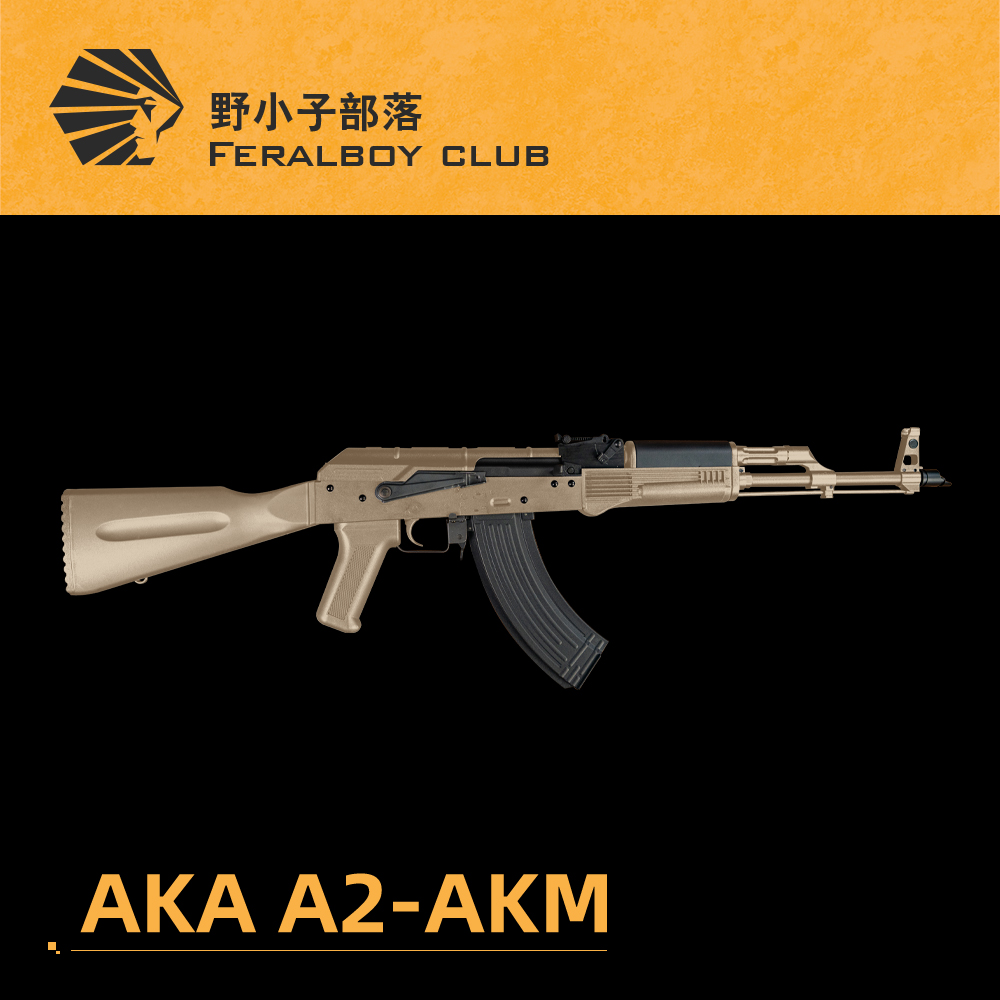 AKAA2-AKM全尺寸回膛玩具