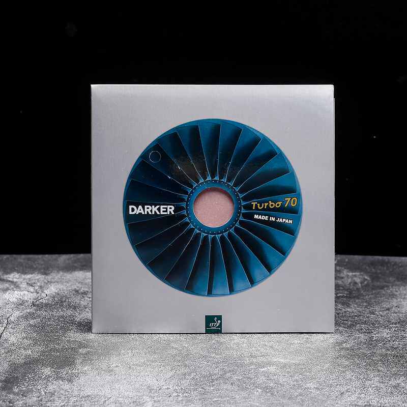 darker 达克 turbo 70 乒乓球胶皮 乒乓球拍胶皮 反胶套胶