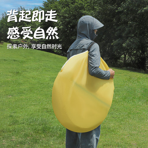 INS风儿童速开防晒帐篷｜可折叠