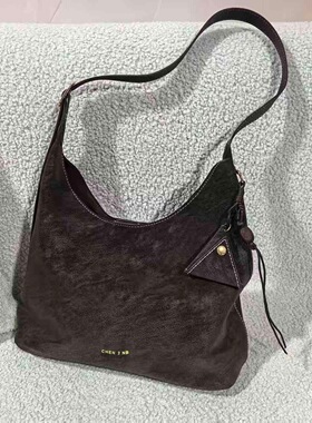 时尚百搭秋雾黎光托特包包女式2025新款大容量通勤单肩斜挎包