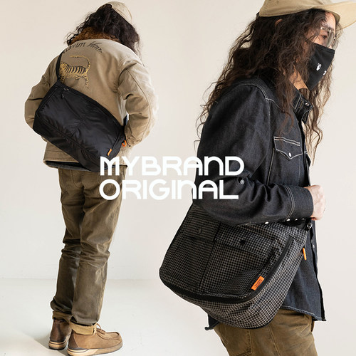 MYBRANDORIGINAL双面设计斜挎包