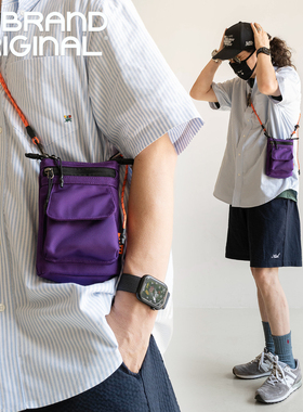 MYBRANDORIGINAL 2025秋季时尚弹道尼龙手机包高级感随行包 MK002