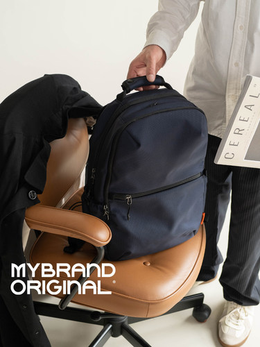 MYBRANDORIGINAL商务双肩电脑包