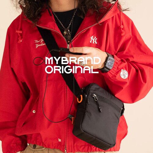 MYBRANDORIGINAL时尚男士斜挎包