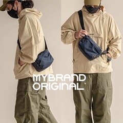 MYBRANDORIGINAL 超轻休闲包通勤经典小方包轻便斜挎单肩包 D3115