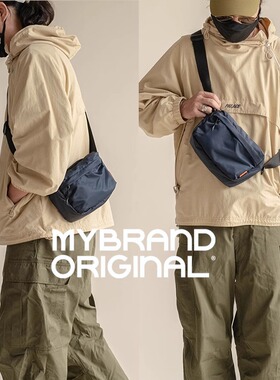 MYBRANDORIGINAL超轻休闲包通勤经典小方包轻便斜挎单肩包3LD3115