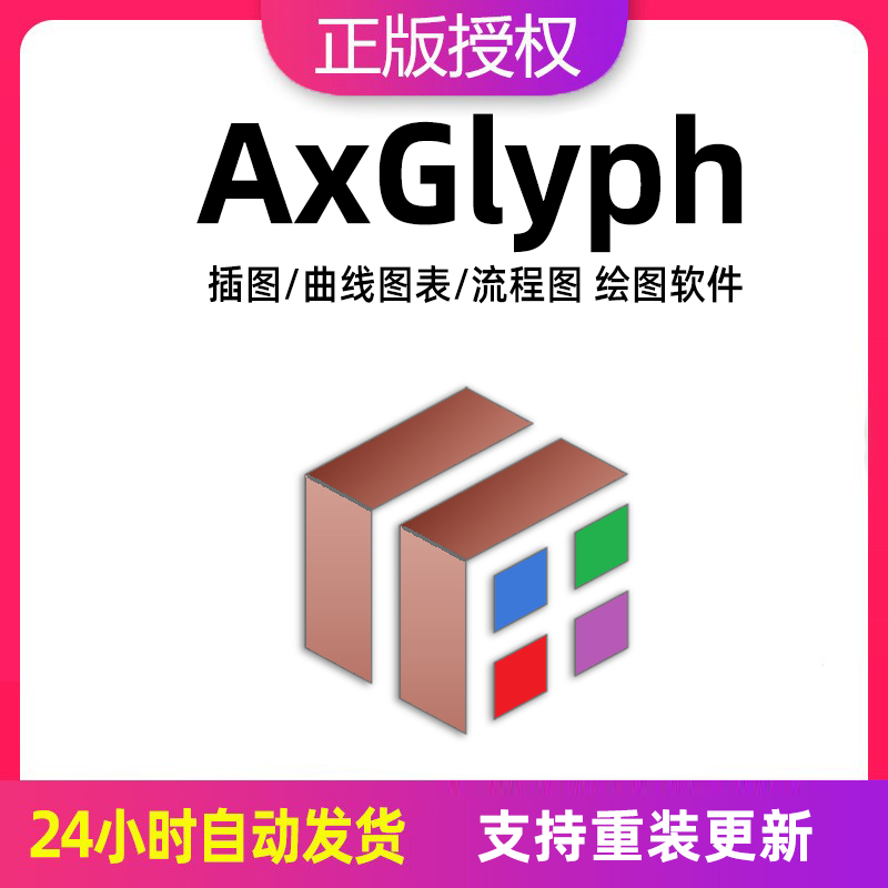 AxGlyph激活码矢量图编辑软件课件几何画板Office word/wps插件