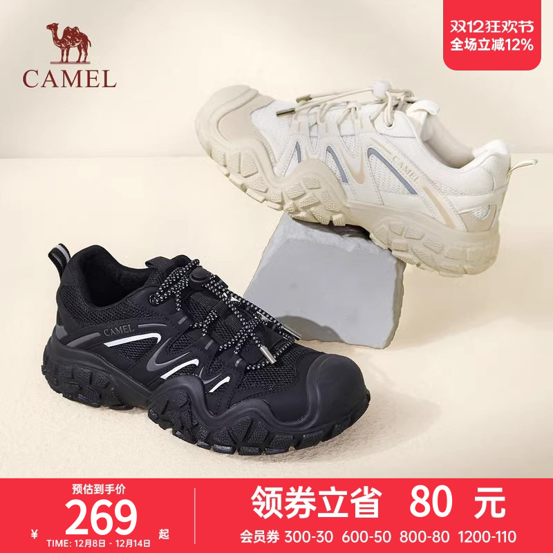 骆驼女鞋夏季新款运动鞋