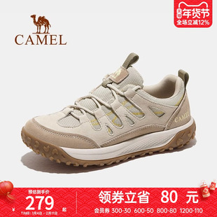 骆驼女鞋新款登山鞋防滑户外鞋专业新款运动徒步鞋子越野爬山鞋男