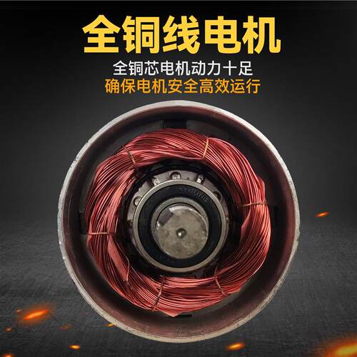 新款变频电机冷却通风机散热风扇G80/G90/G132/G160/355A变频包邮