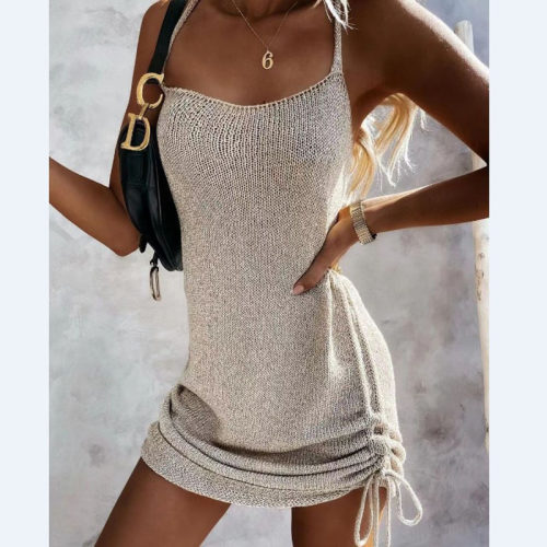 summer dress women casual elegant lady vestidos欧美新款性感